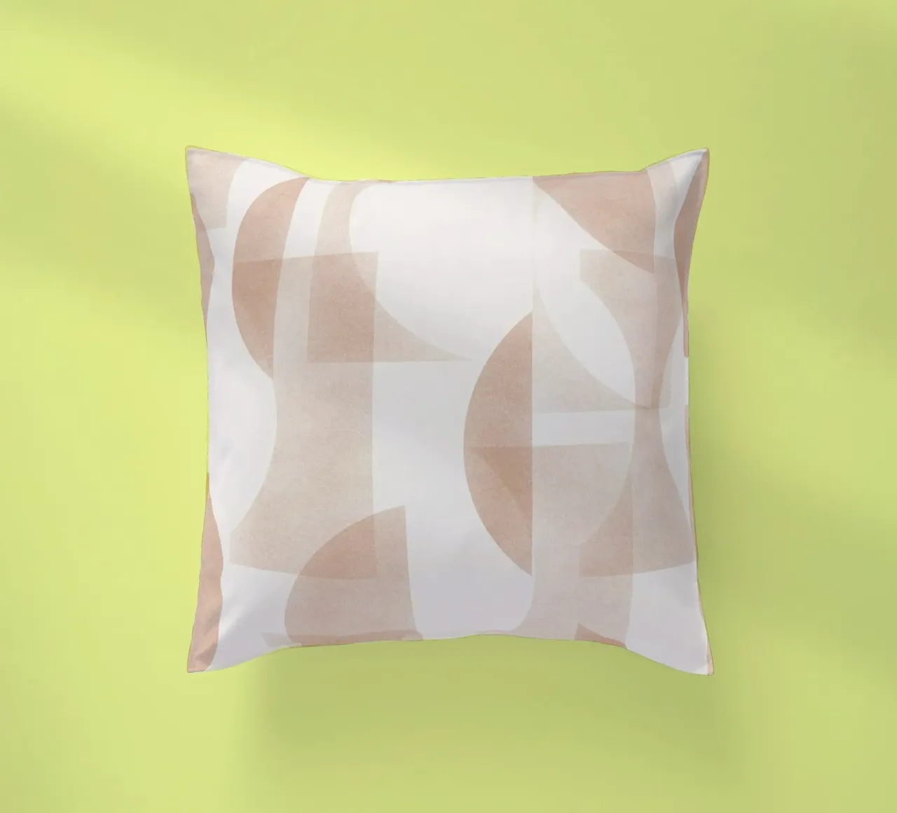 Geometrica Caramel cuscino da designdn