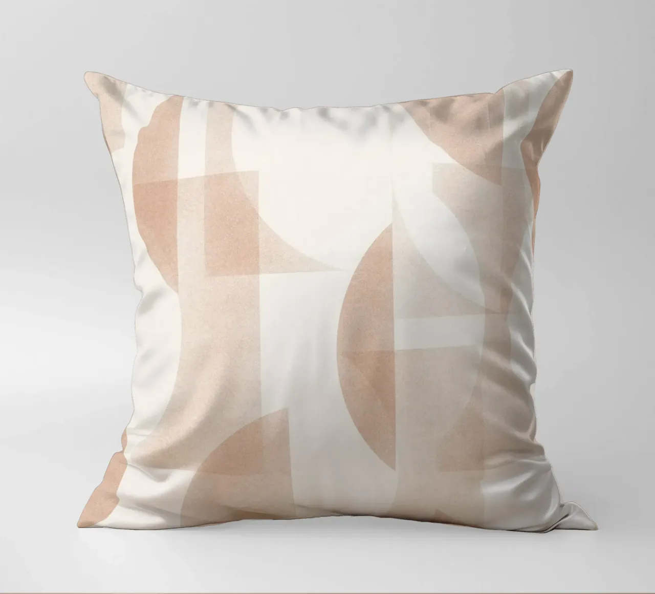Geometrica Caramel cuscino da designdn