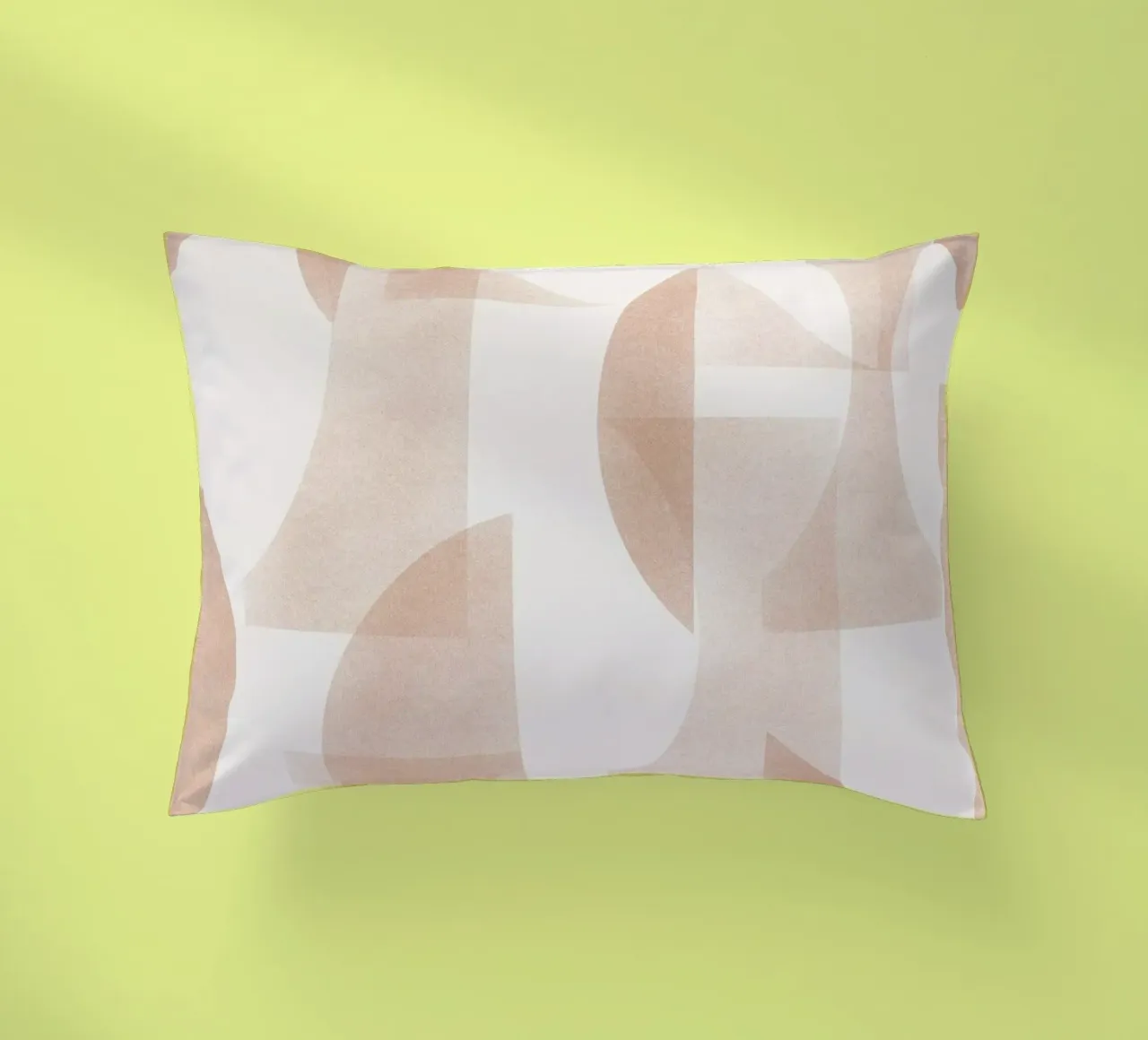 Geometrica Caramel cuscino da designdn
