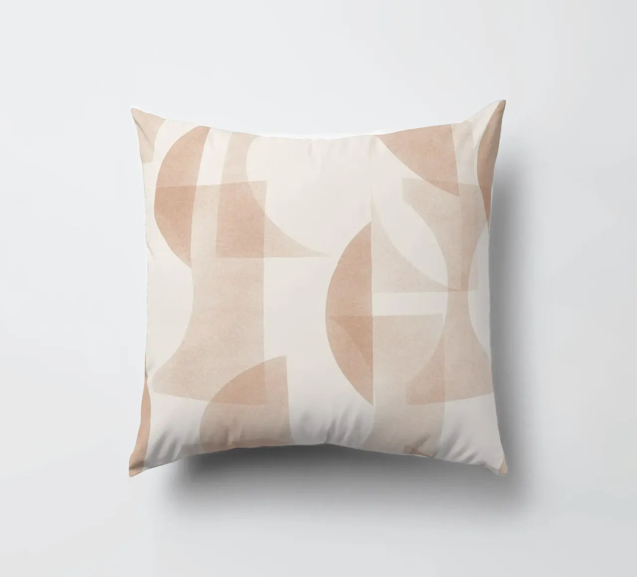 Geometrica Caramel cuscino da designdn