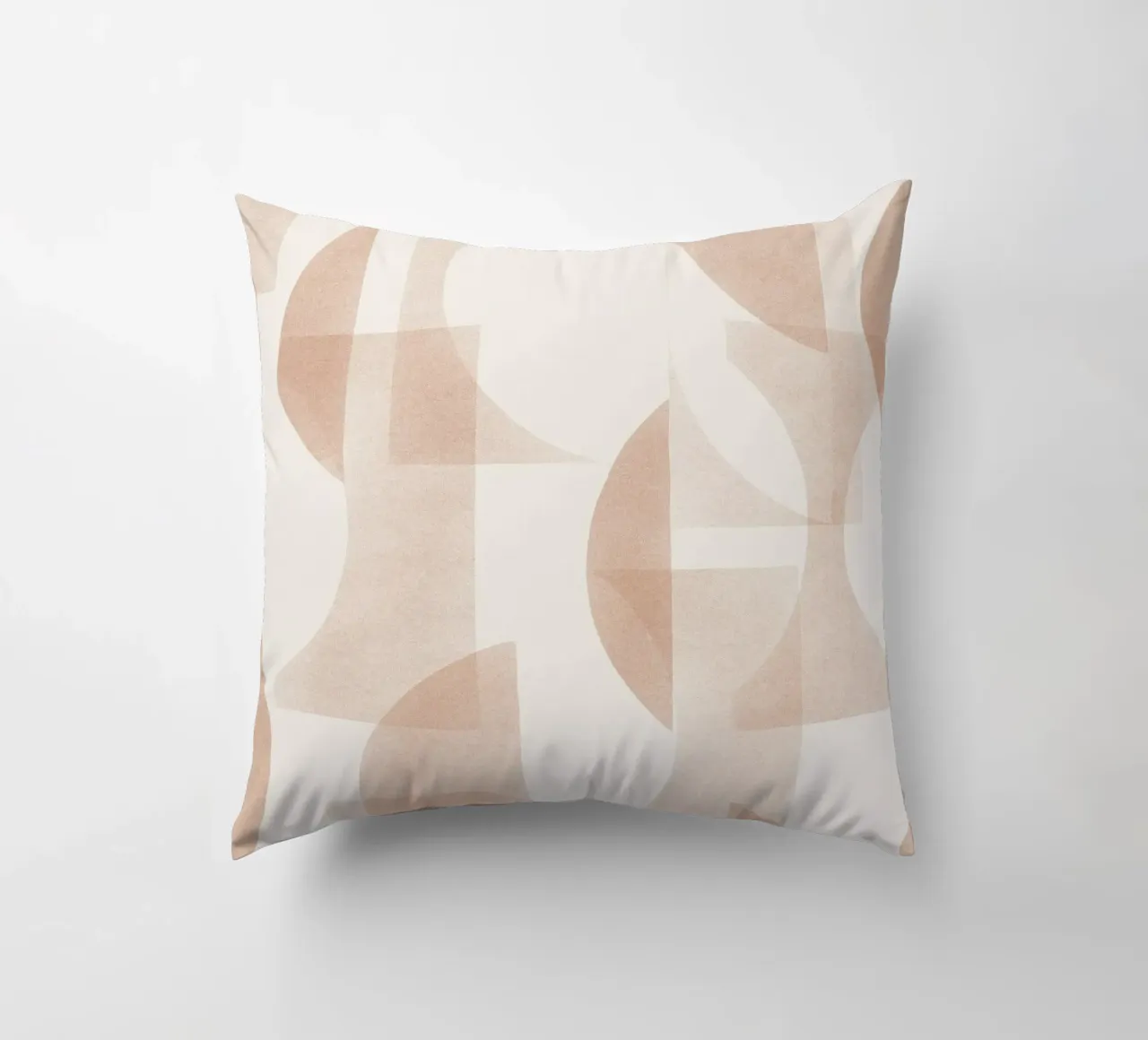 Geometrica Caramel cuscino da designdn