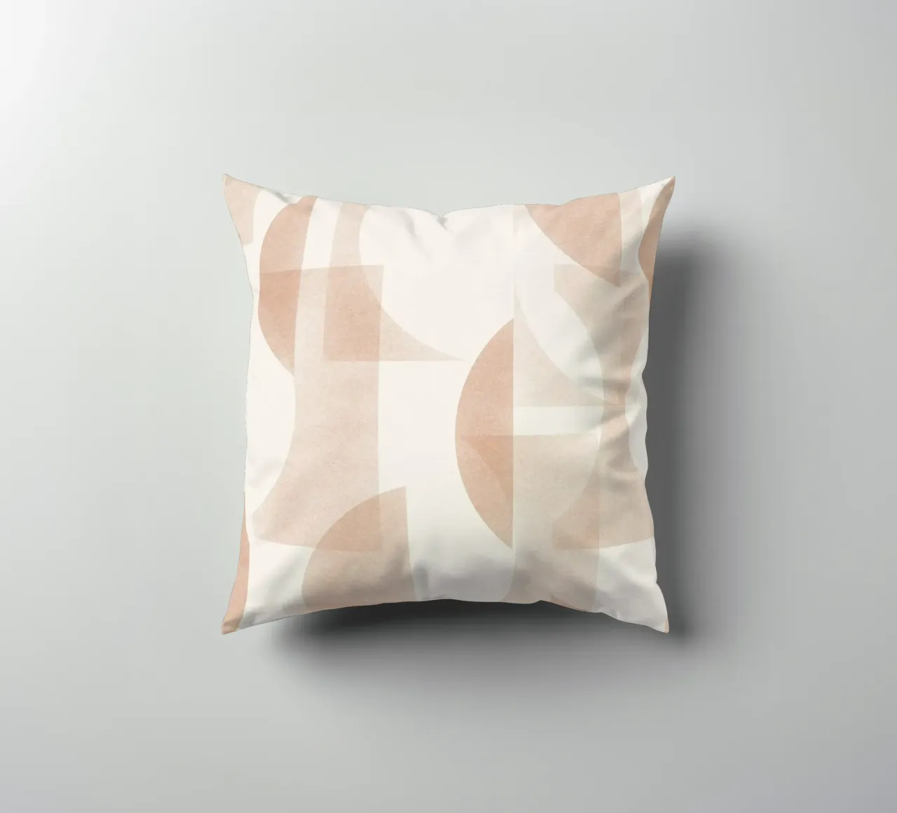 Geometrica Caramel cuscino da designdn