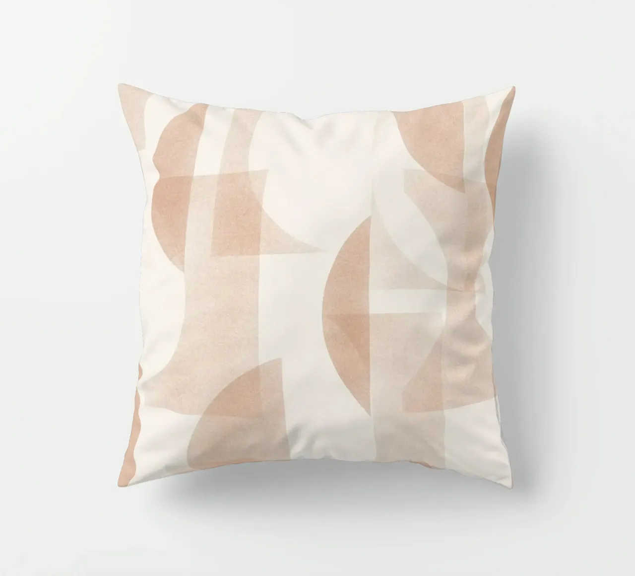 Geometrica Caramel cuscino da designdn
