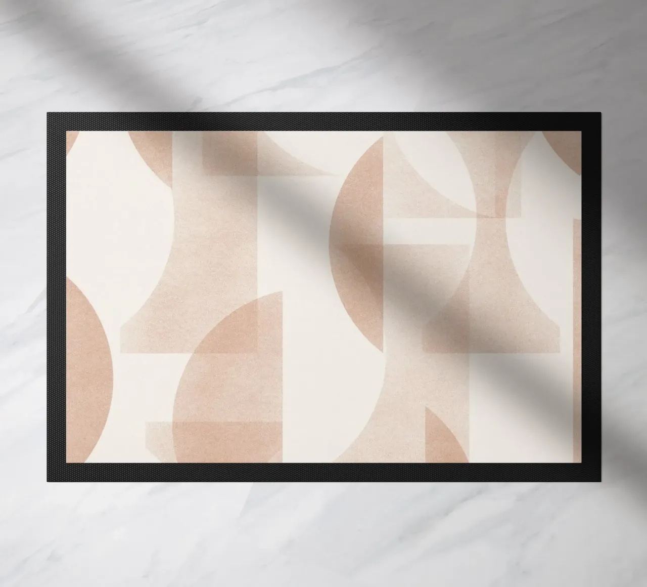 Geometrica Caramel zerbino da designdn
