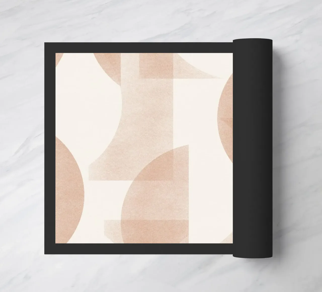 Geometrica Caramel zerbino da designdn