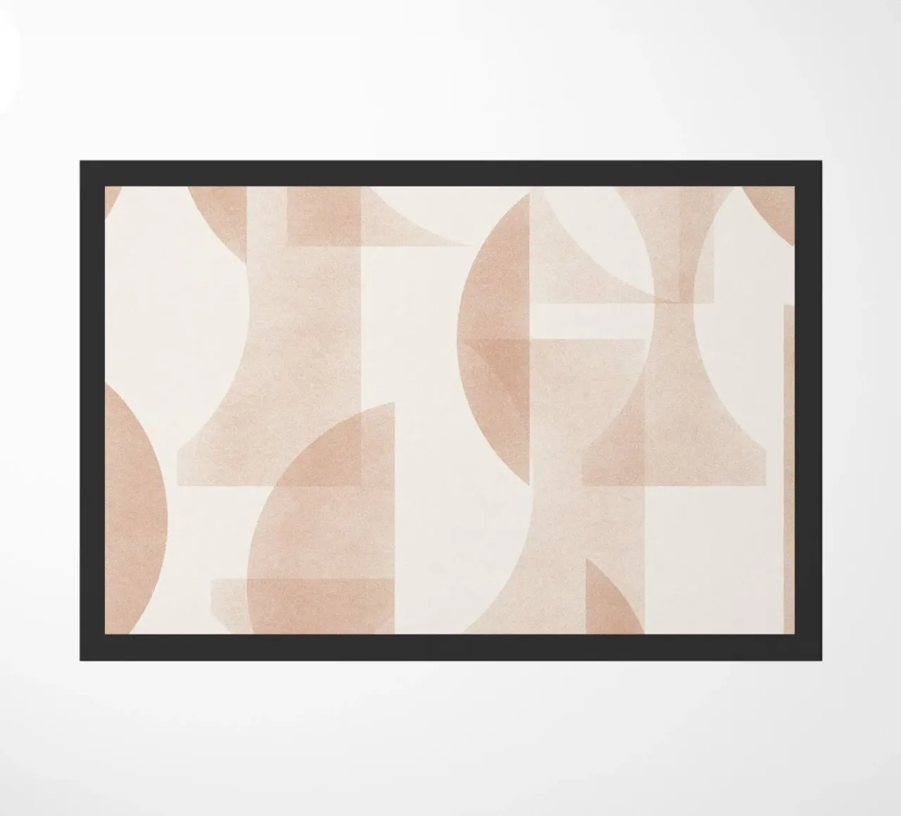 Geometrica Caramel zerbino da designdn