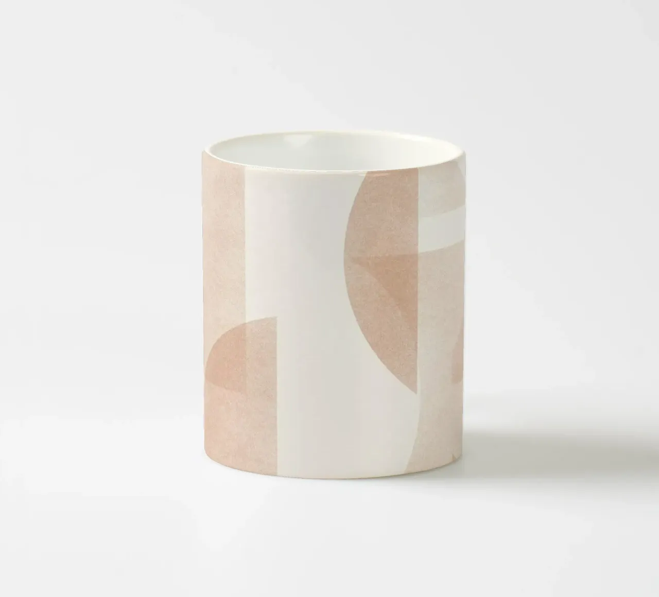 Geometrica Caramel tazza in ceramica da designdn