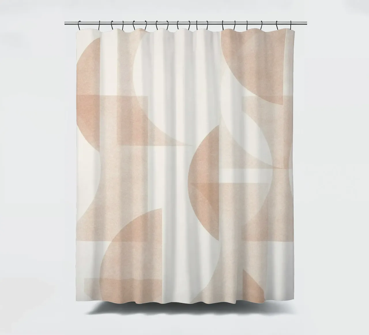 Geometrica Caramel tenda da doccia da designdn