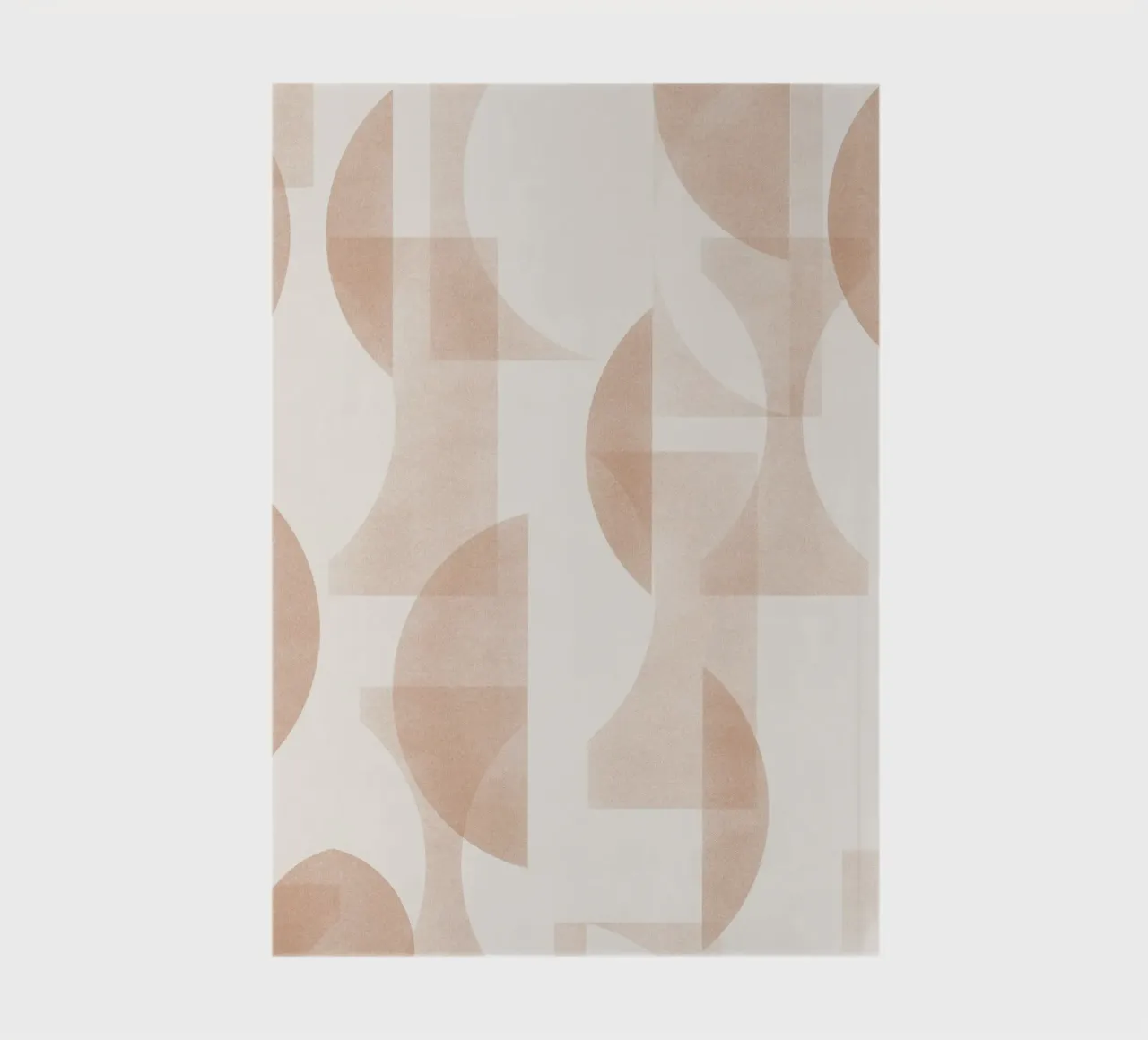 Geometrica Caramel diario da designdn