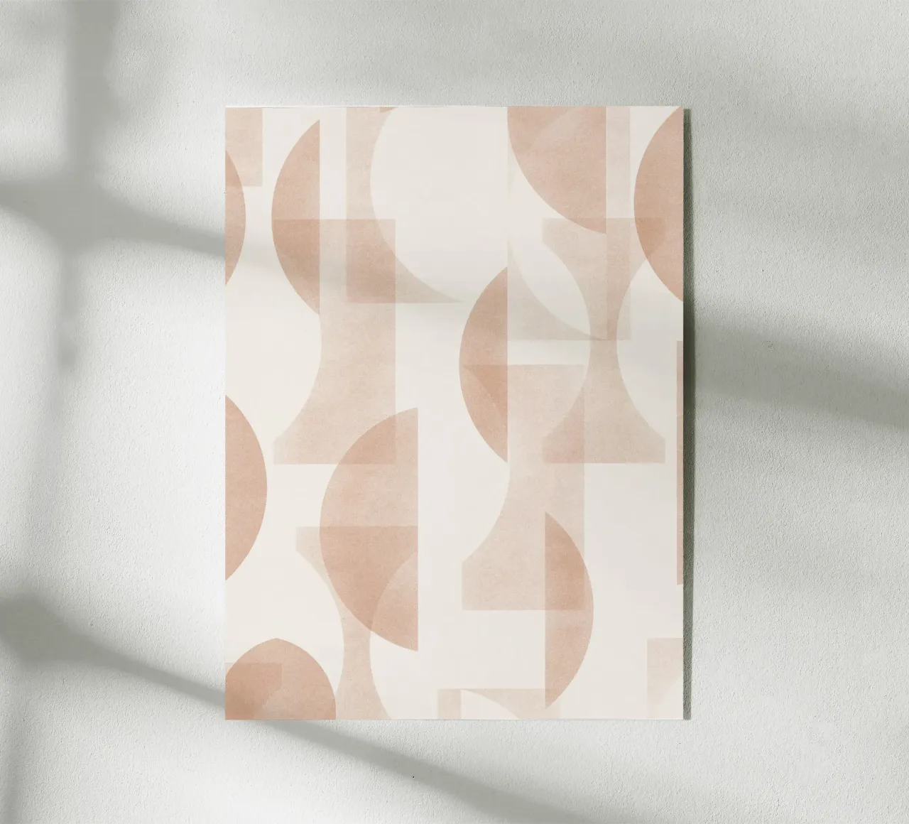 Geometrica Caramel plexiglass da DesigndN