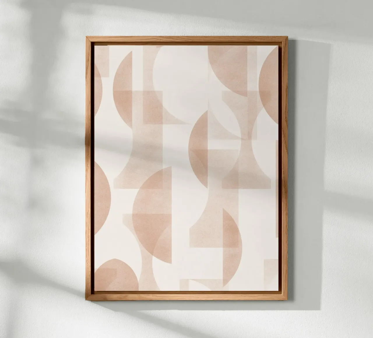 Geometrica Caramel pannello forex da designdn