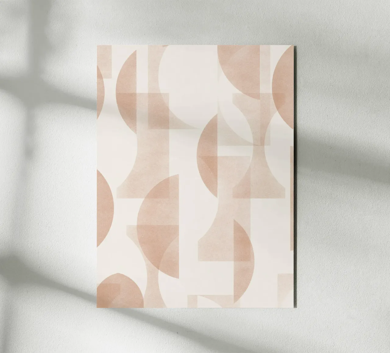 Geometrica Caramel pannello forex da designdn