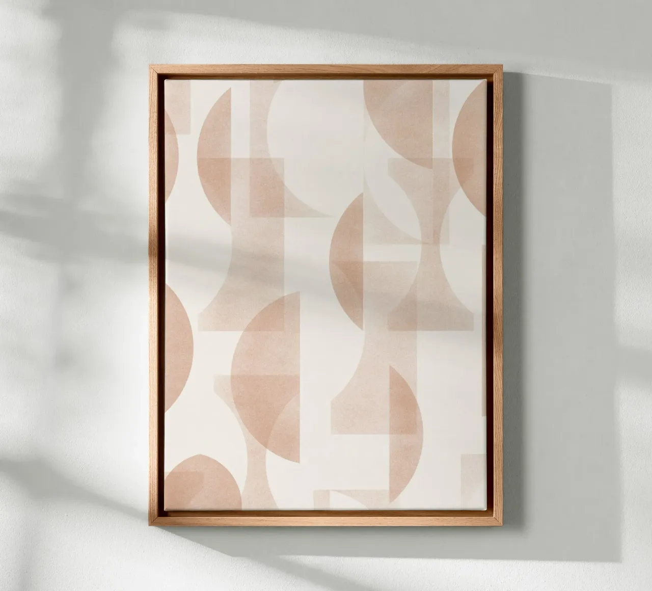 Geometrica Caramel tela da designdn