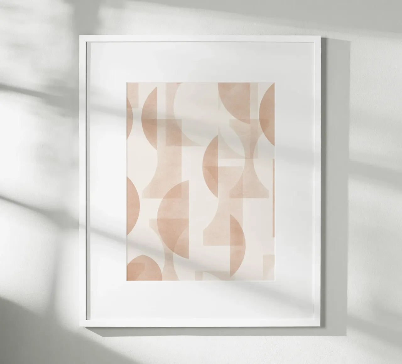 Geometrica Caramel carta hahnemühle da designdn