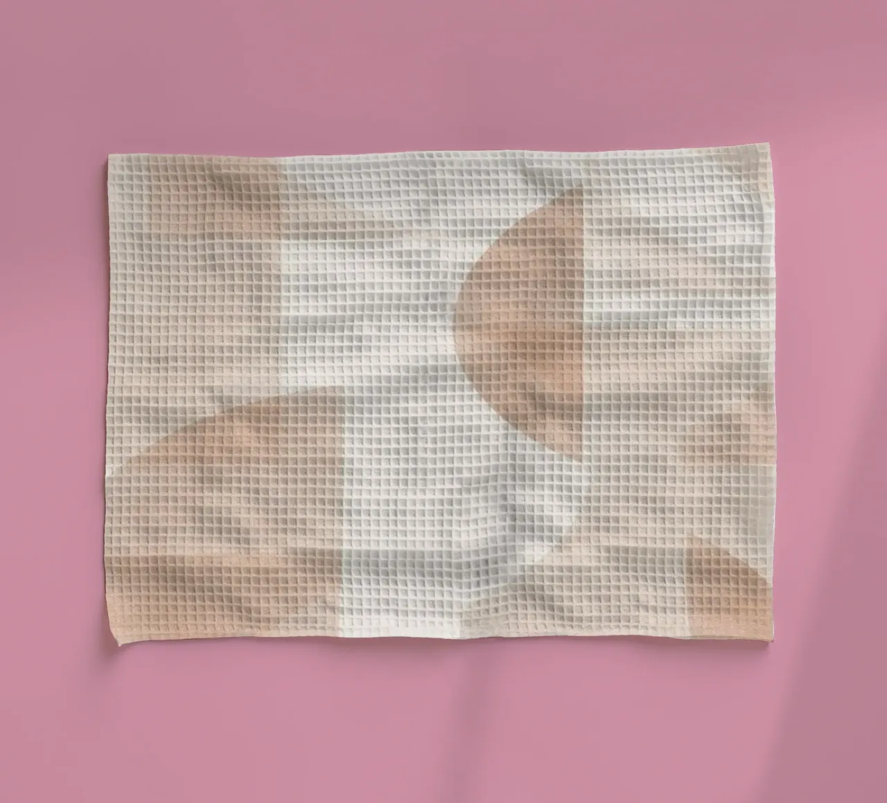 Geometrica Caramel torchon de designdn