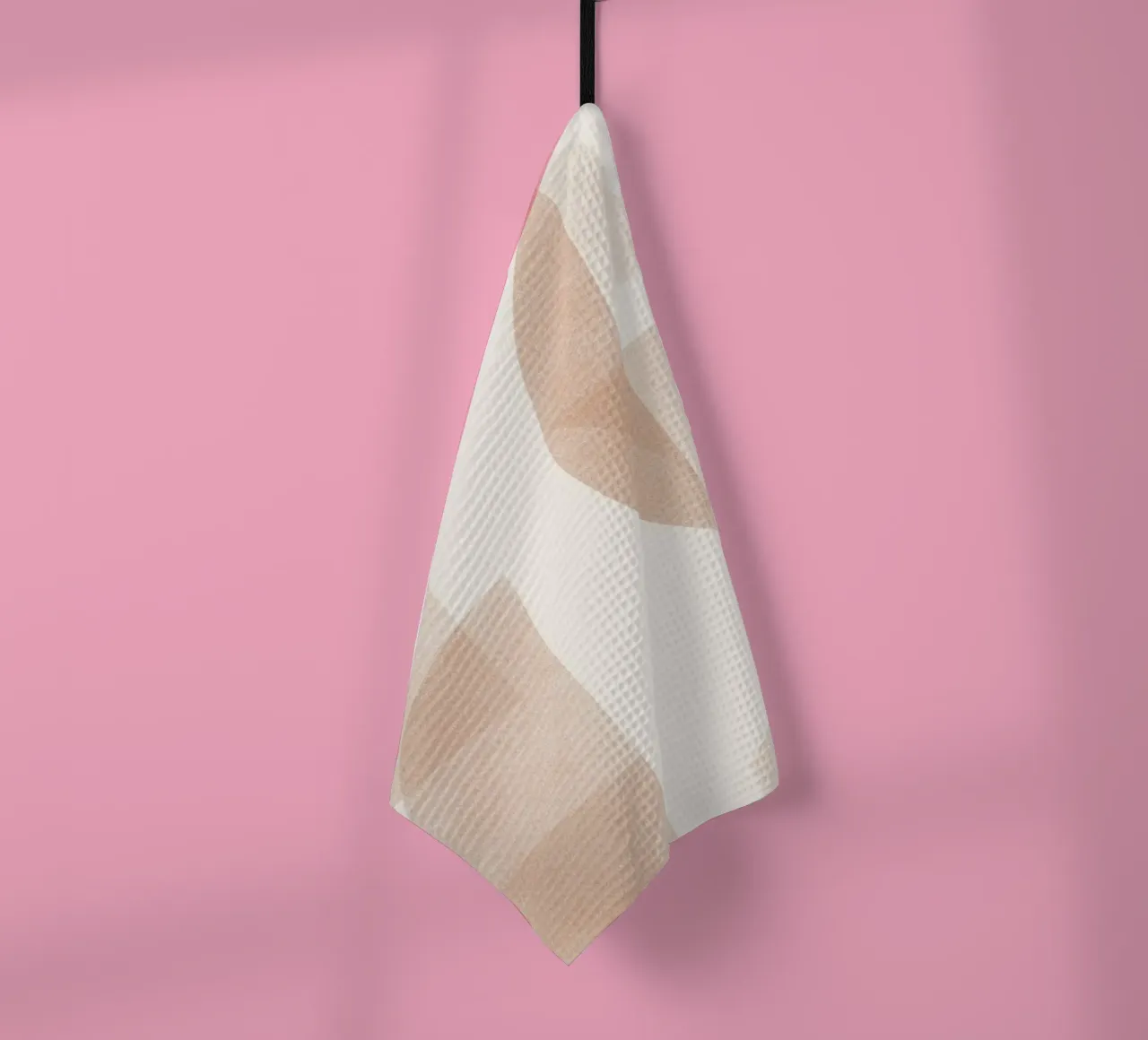 Geometrica Caramel torchon de designdn
