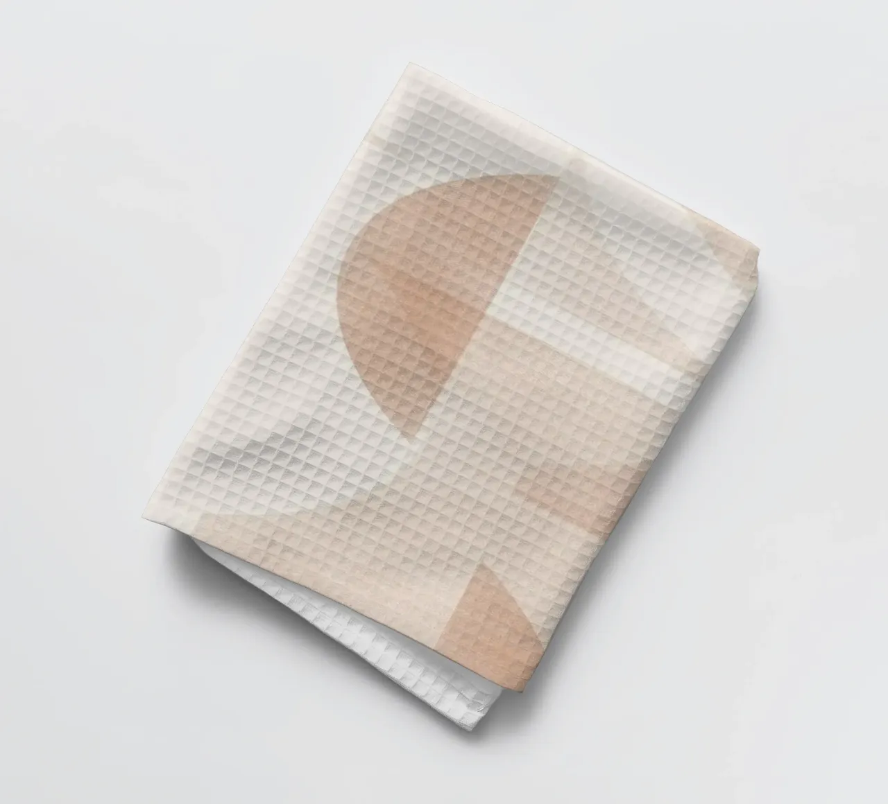 Geometrica Caramel torchon de designdn