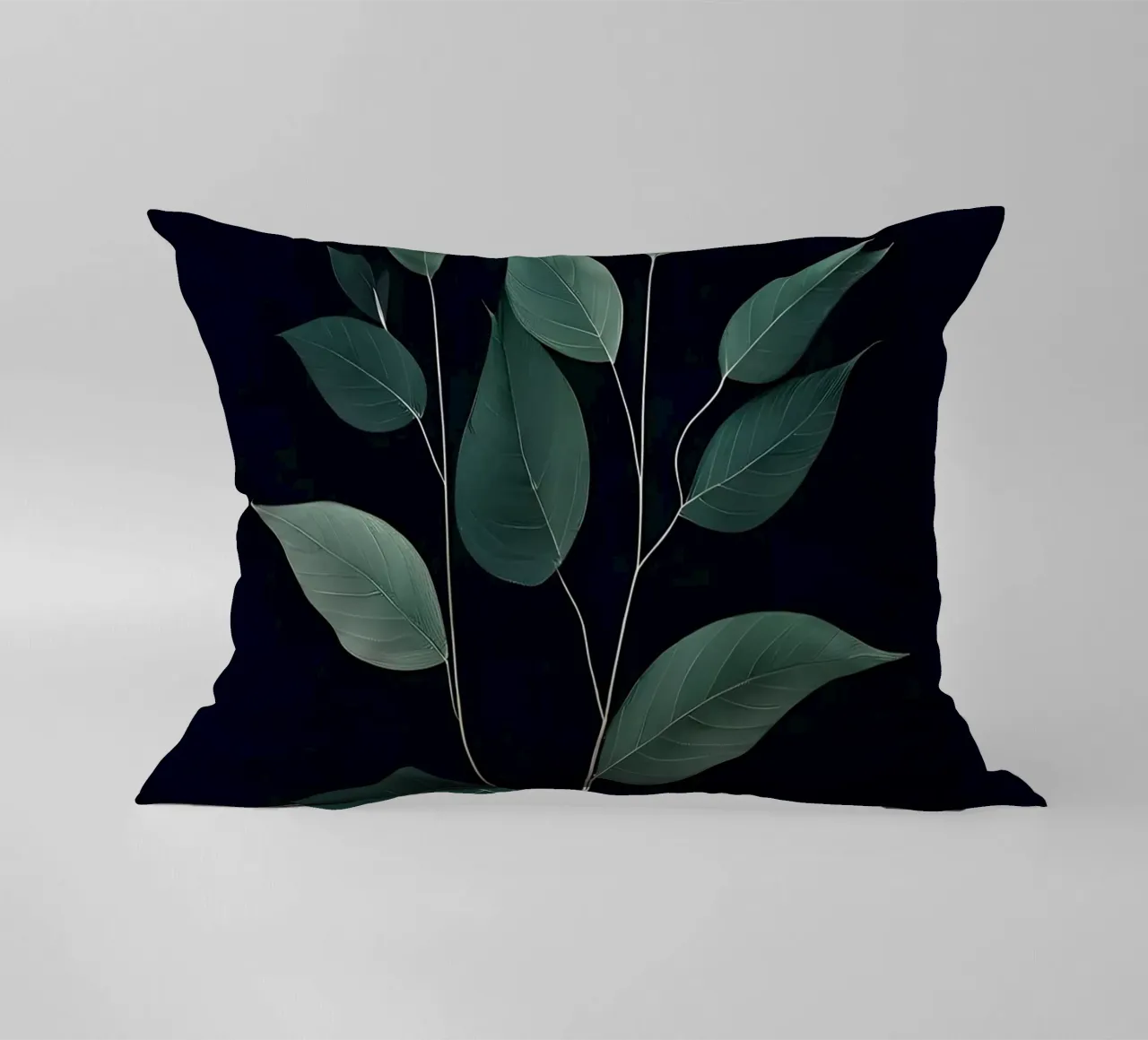 Serenità in verde cuscino da Artistic-shop