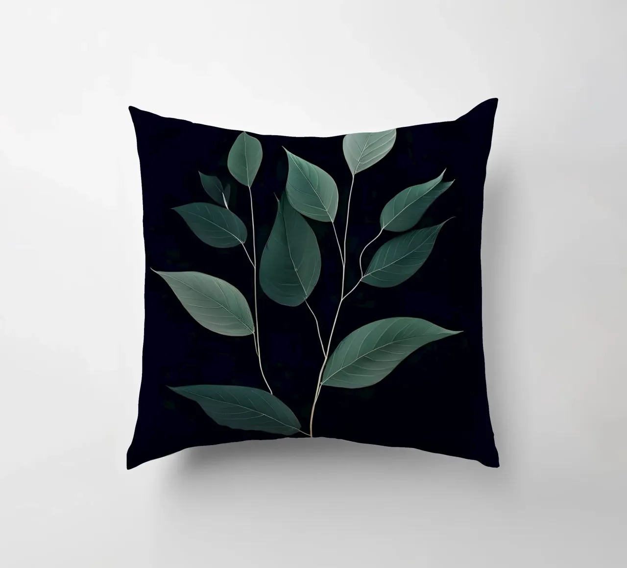 Serenità in verde cuscino da Artistic-shop