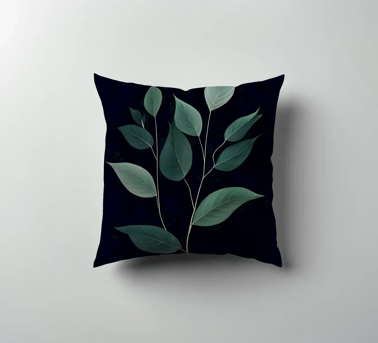 Serenità in verde cuscino da Artistic-shop
