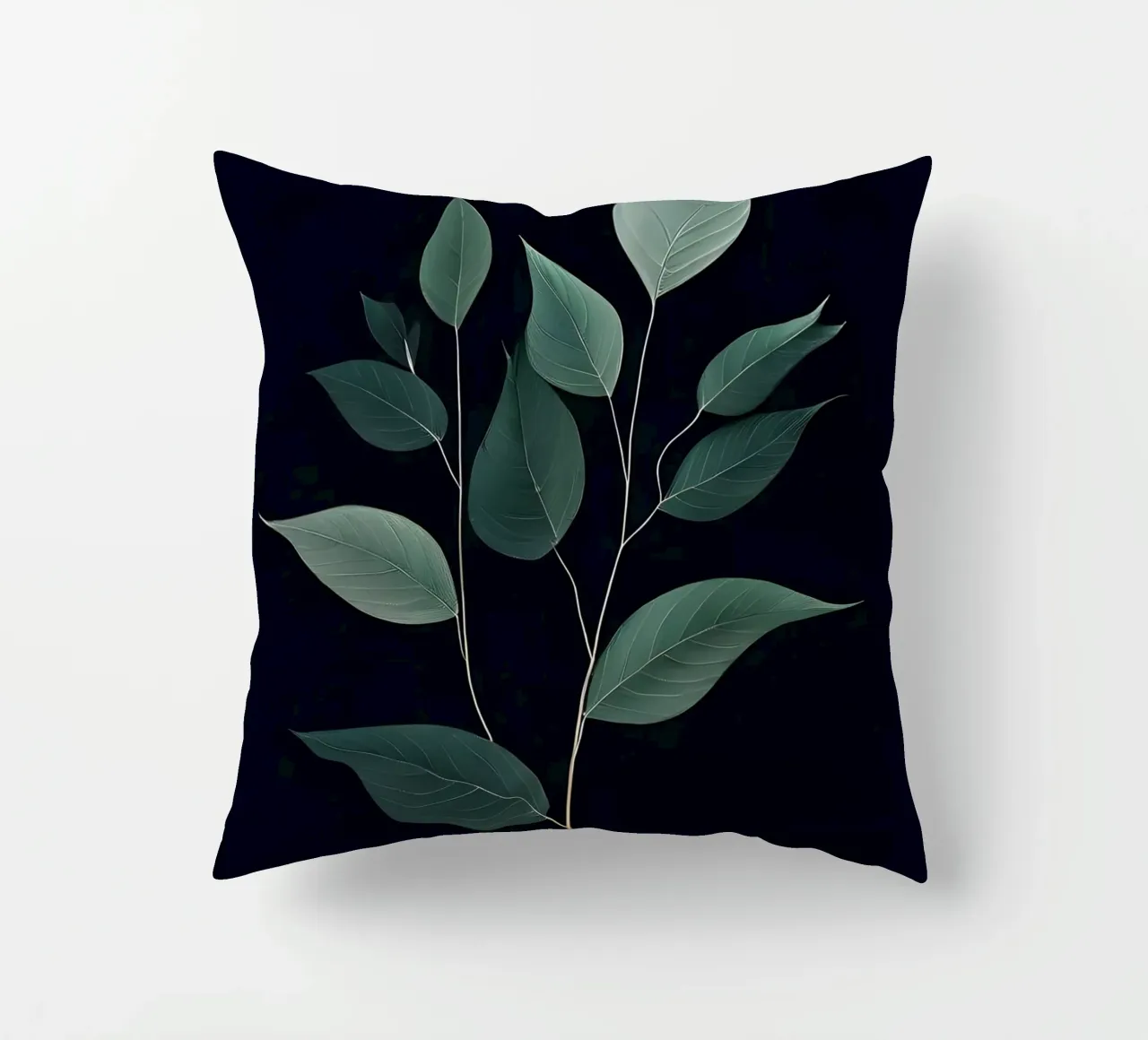 Serenità in verde cuscino da Artistic-shop