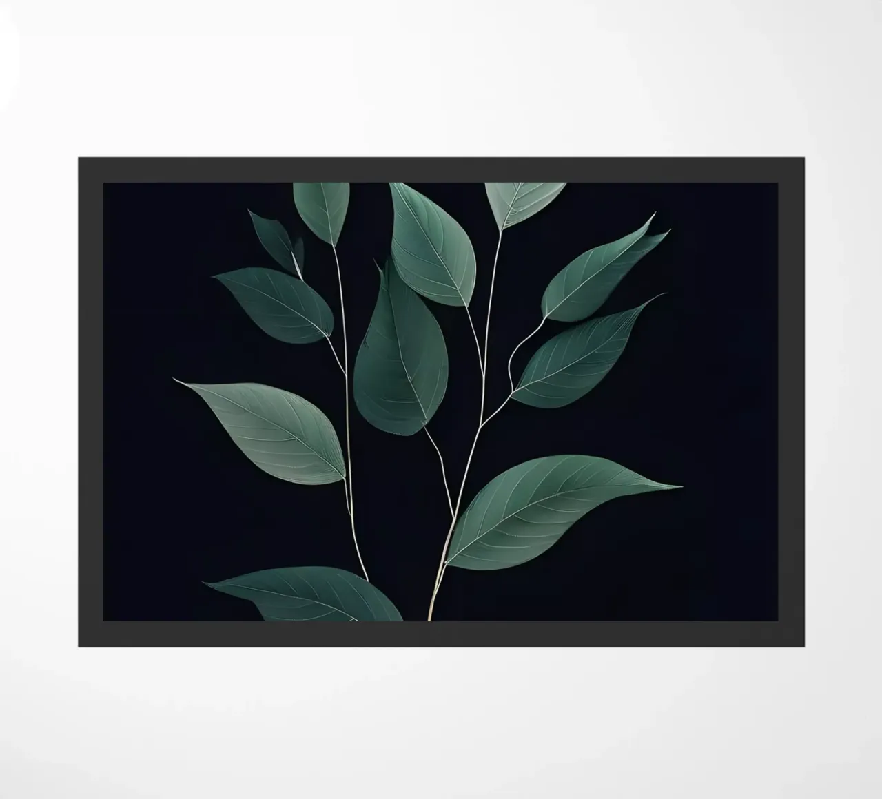 Serenità in verde zerbino da Artistic-shop