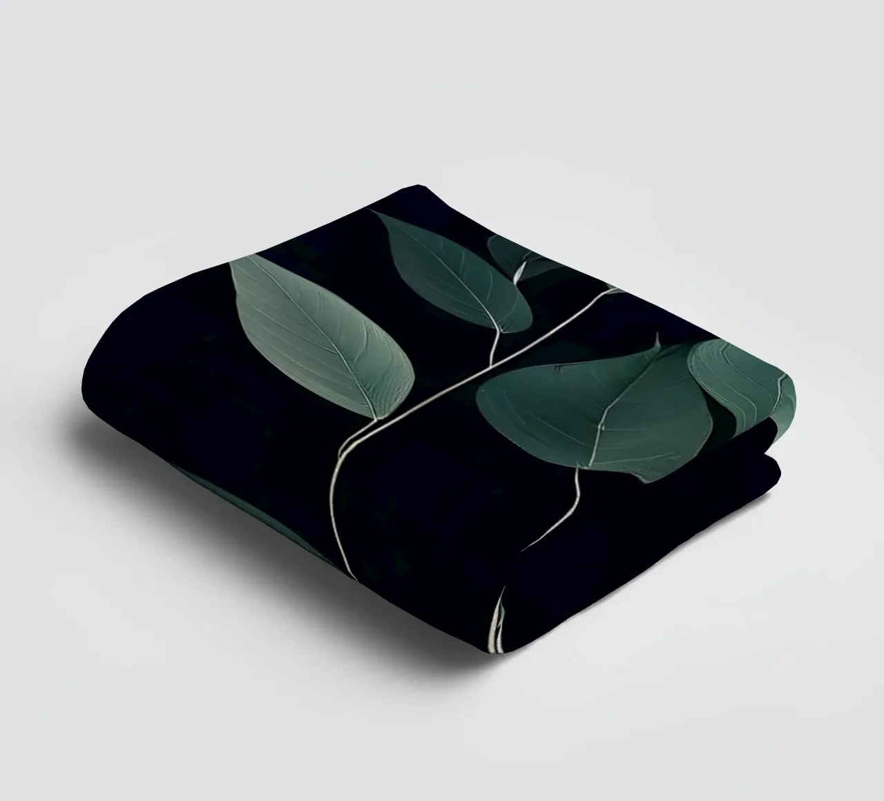 Serenità in verde asciugamano da bagno da Artistic-shop