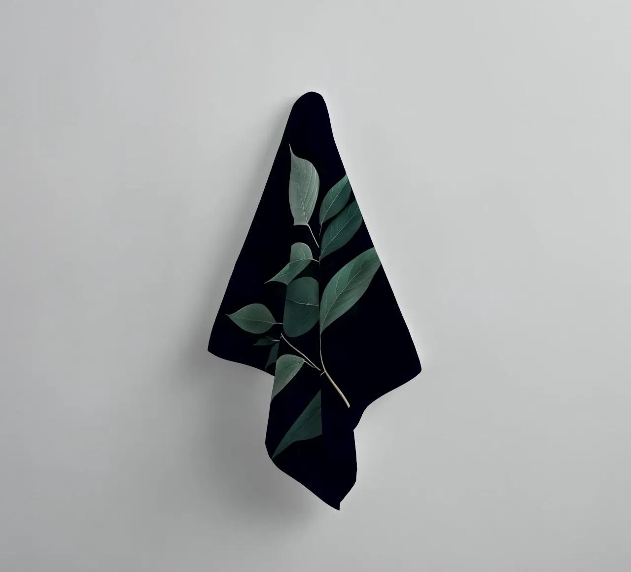 Serenità in verde asciugamano da bagno da Artistic-shop