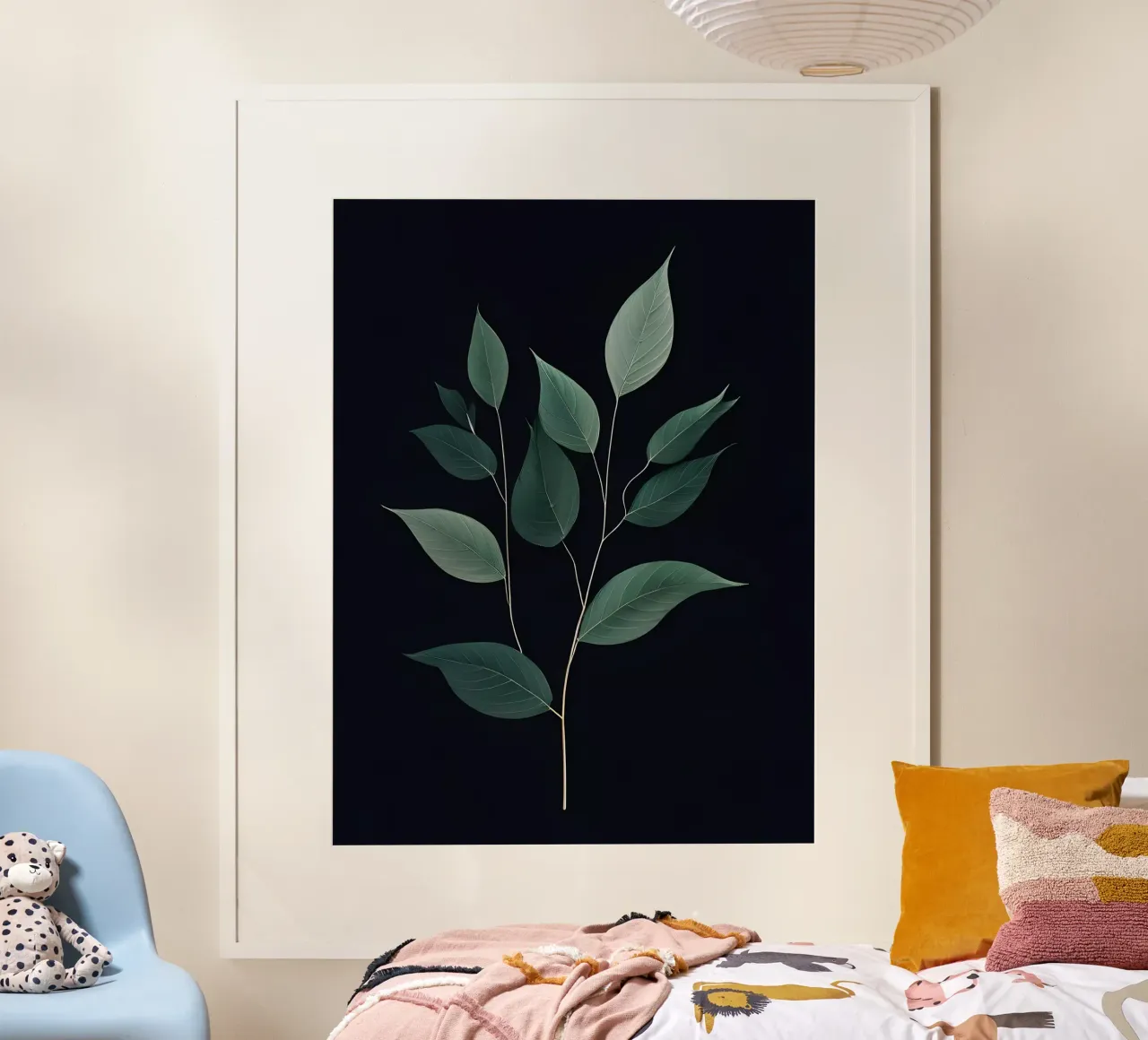 Serenità in verde carta hahnemühle da Artistic-shop