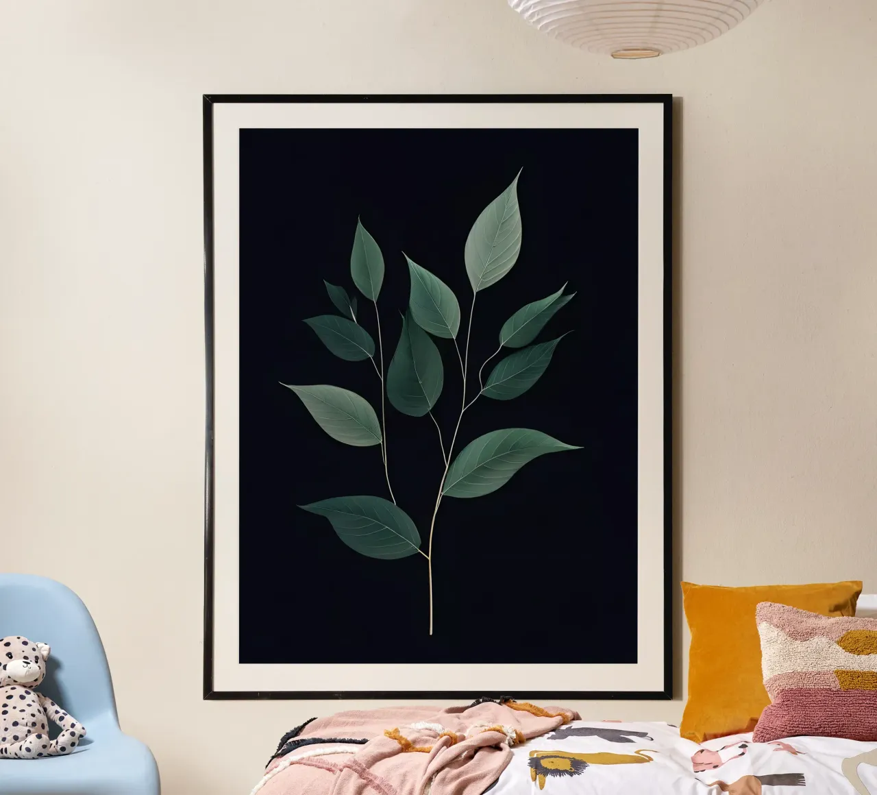 Serenità in verde carta hahnemühle da Artistic-shop