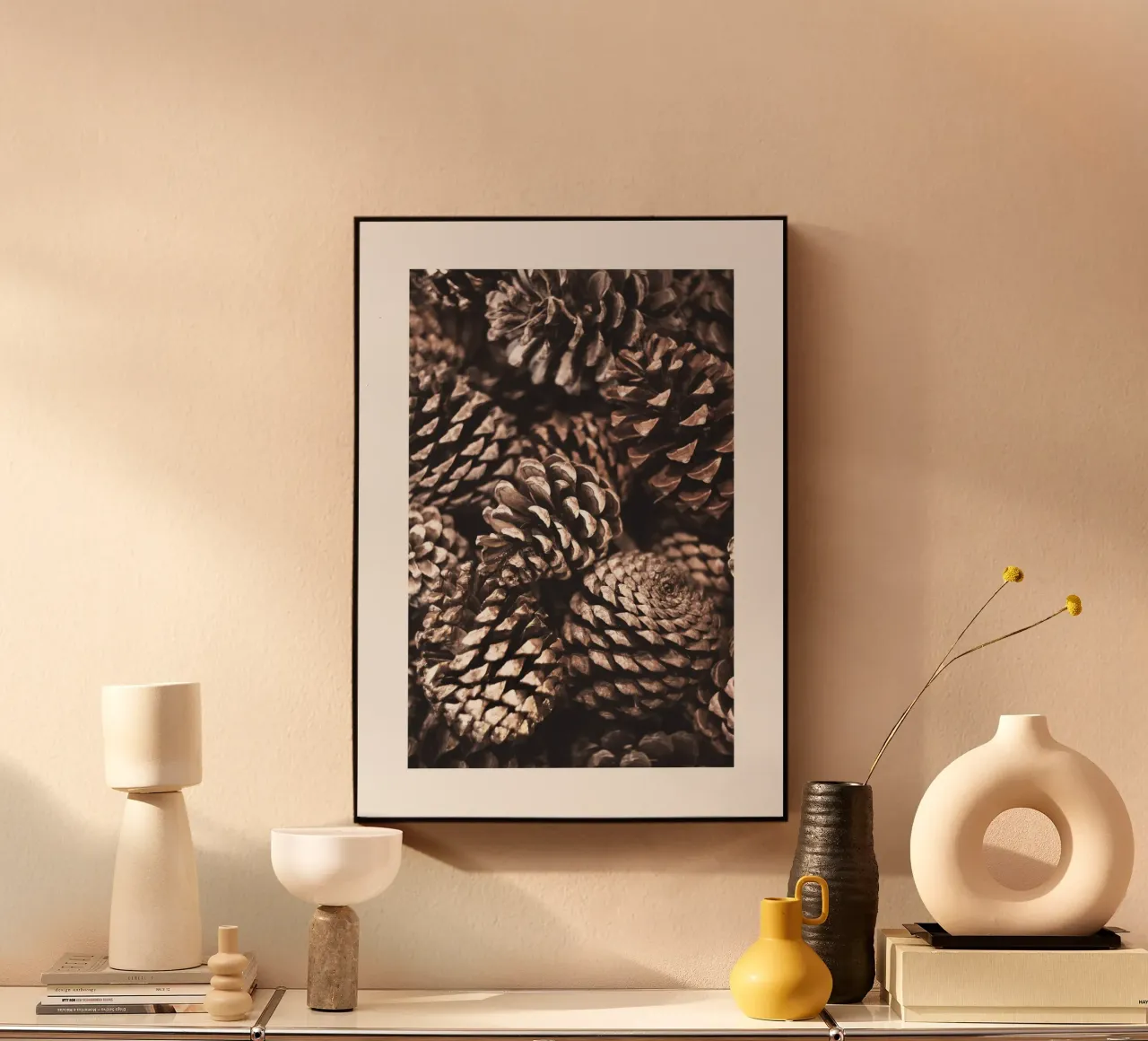 Pine Cones plexiglass da Isaac Murray