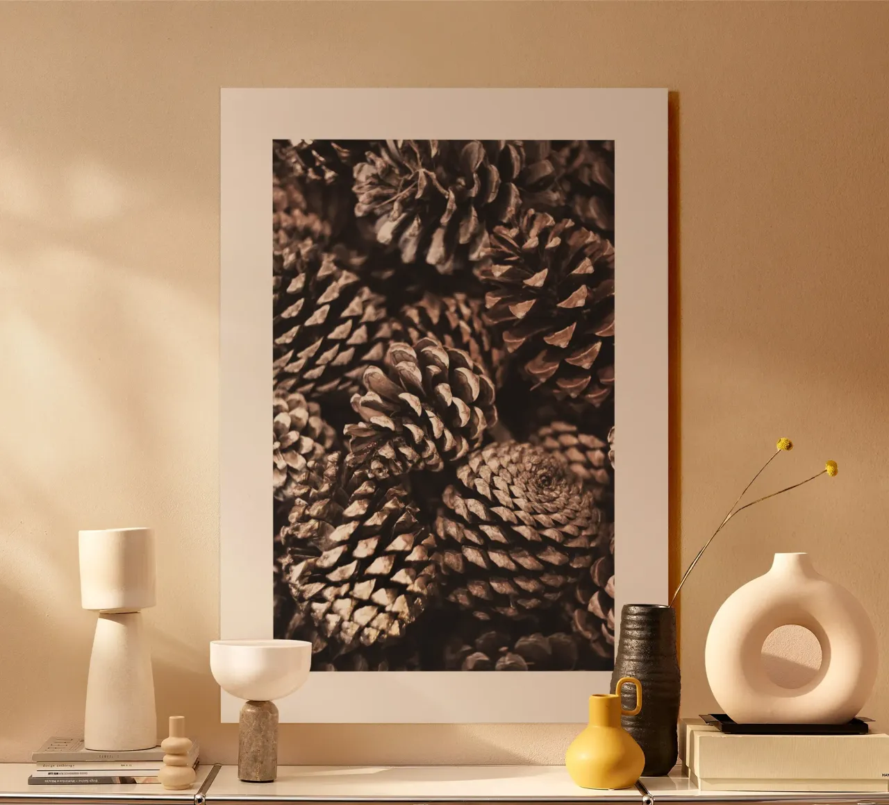 Pine Cones plexiglass da Isaac Murray