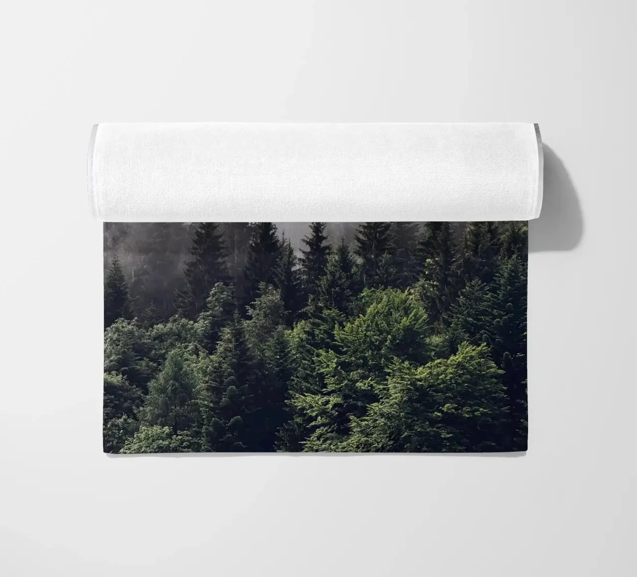 Nebbia della foresta telo mare da Isaac Murray