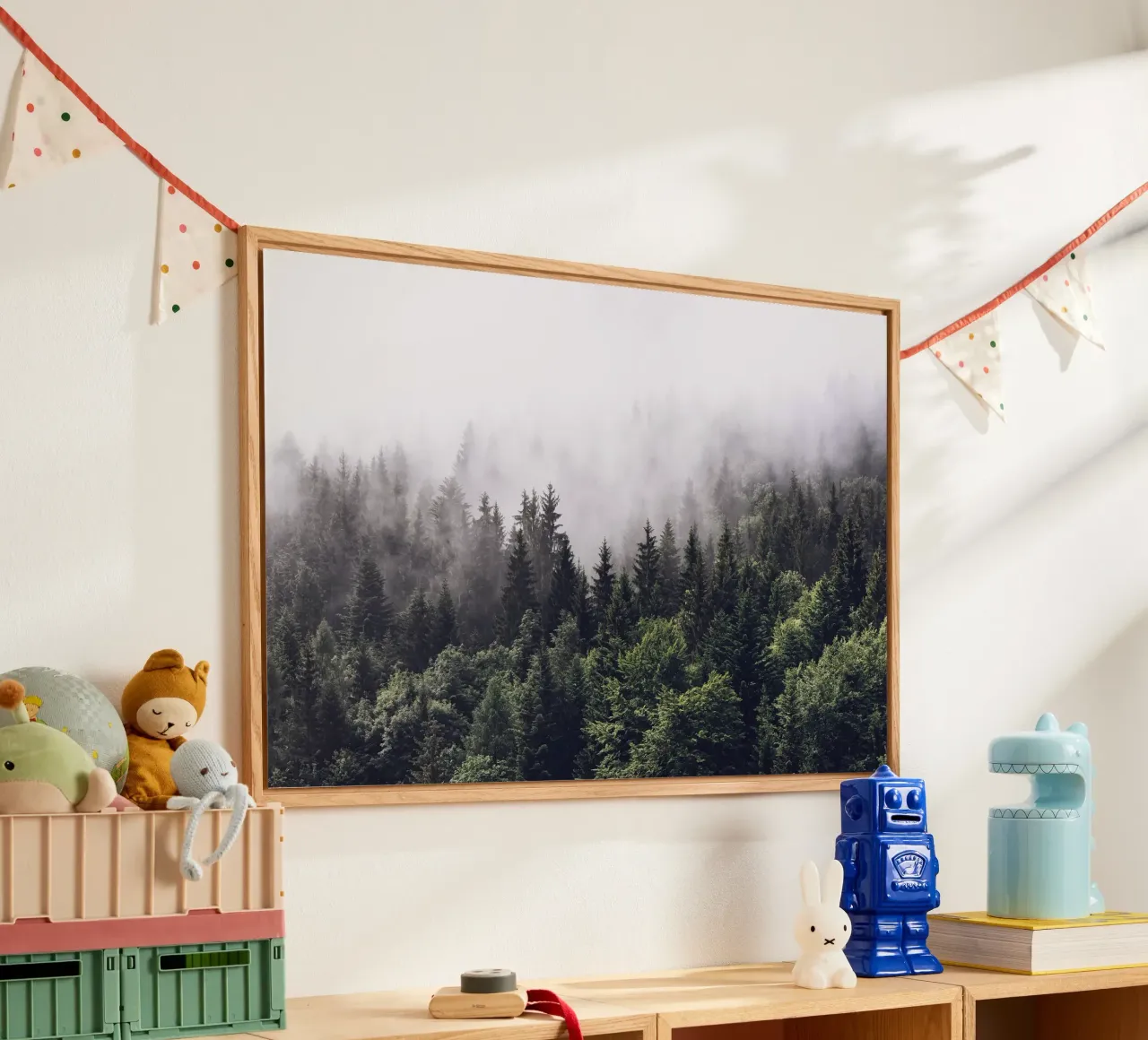 Nebbia della foresta plexiglass da Isaac Murray