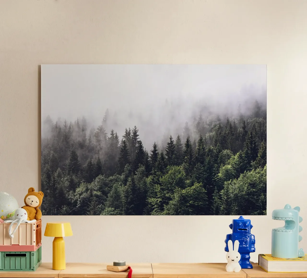 Nebbia della foresta plexiglass da Isaac Murray