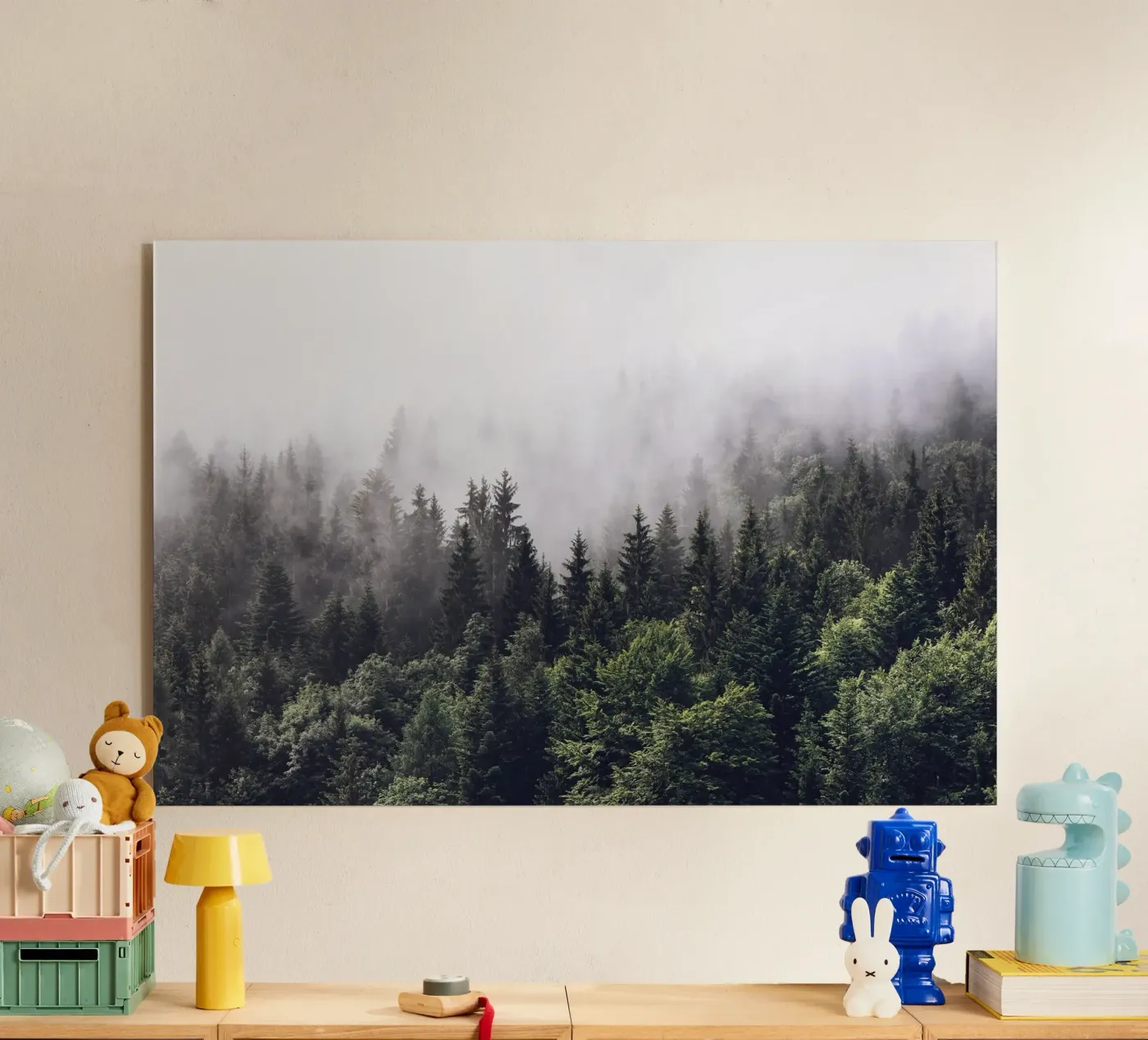 Forest Mist plexiglass da Isaac Murray
