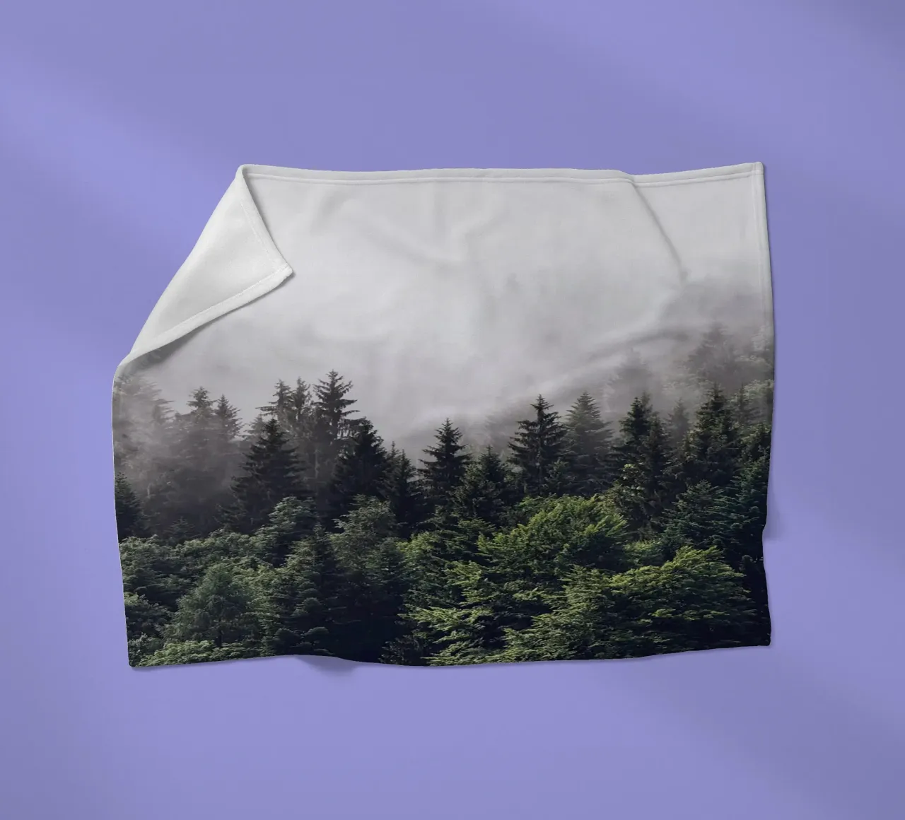 Nebbia della foresta coperta in pile da Isaac Murray