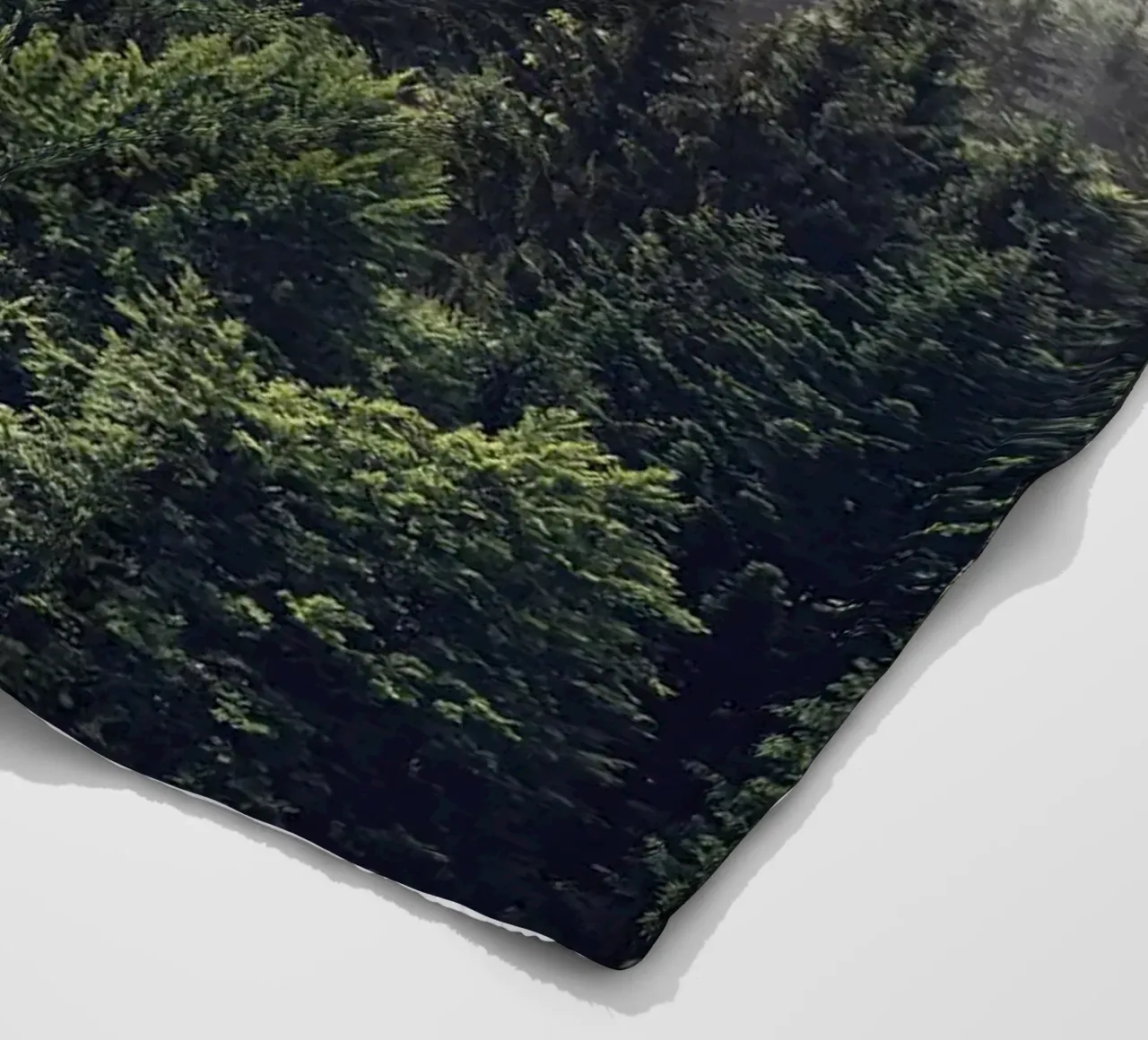 Nebbia della foresta coperta in pile da Isaac Murray
