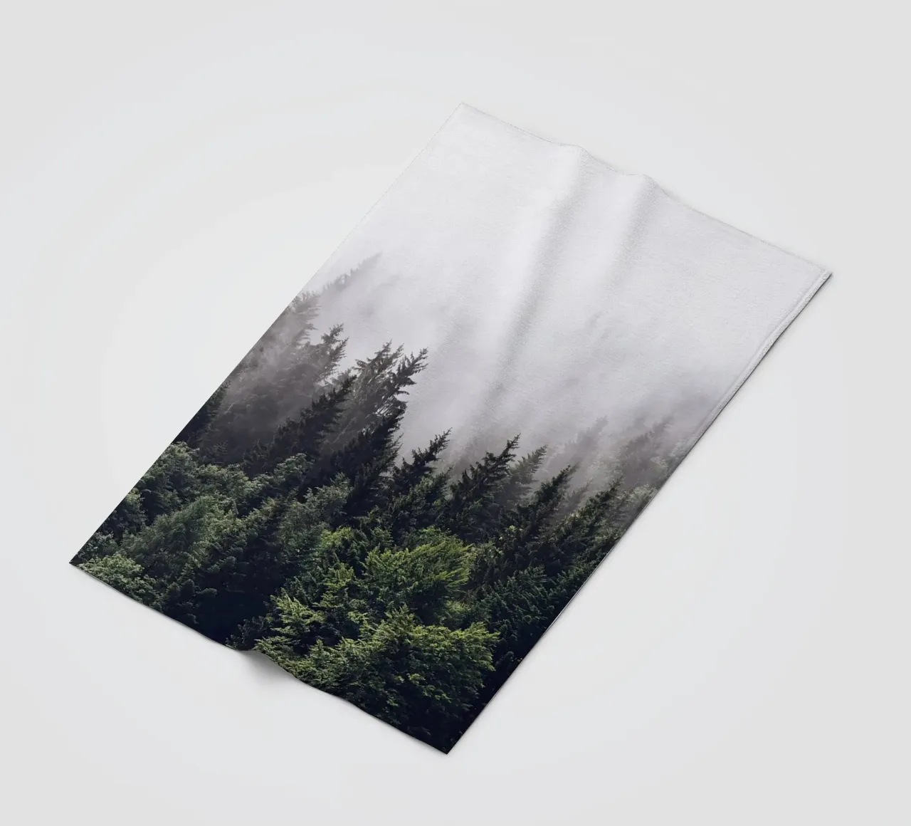 Nebbia della foresta coperta in pile da Isaac Murray