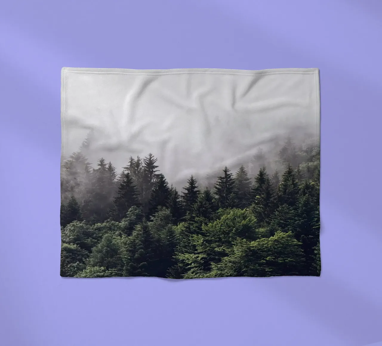 Nebbia della foresta coperta in pile da Isaac Murray