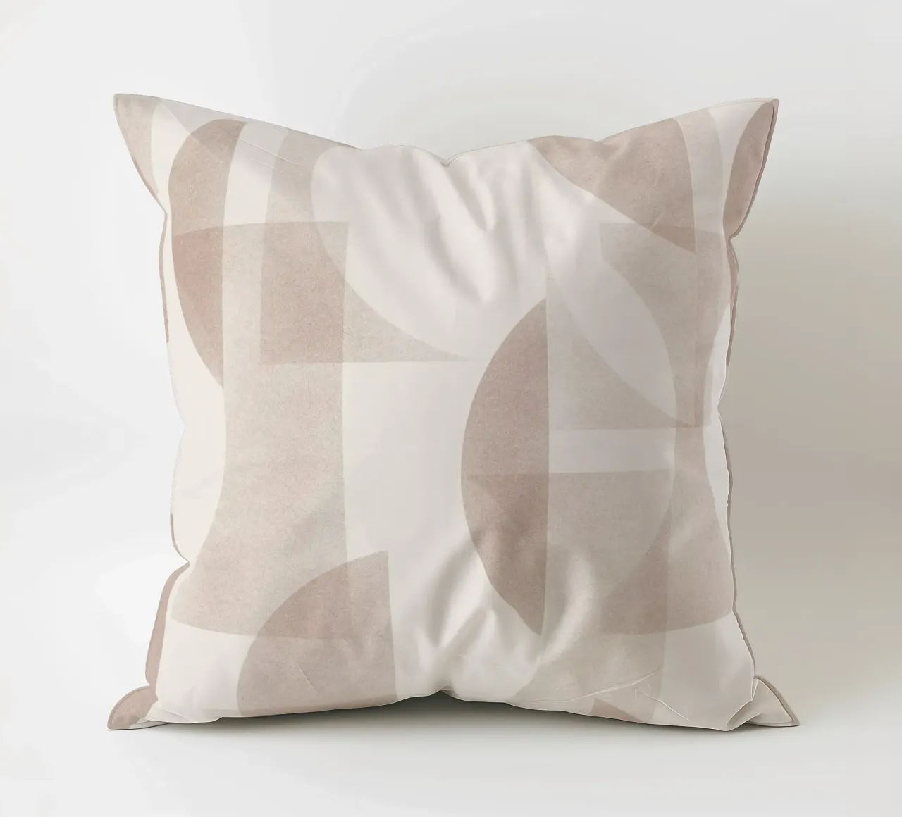 Geometrica Mocha cuscino da designdn