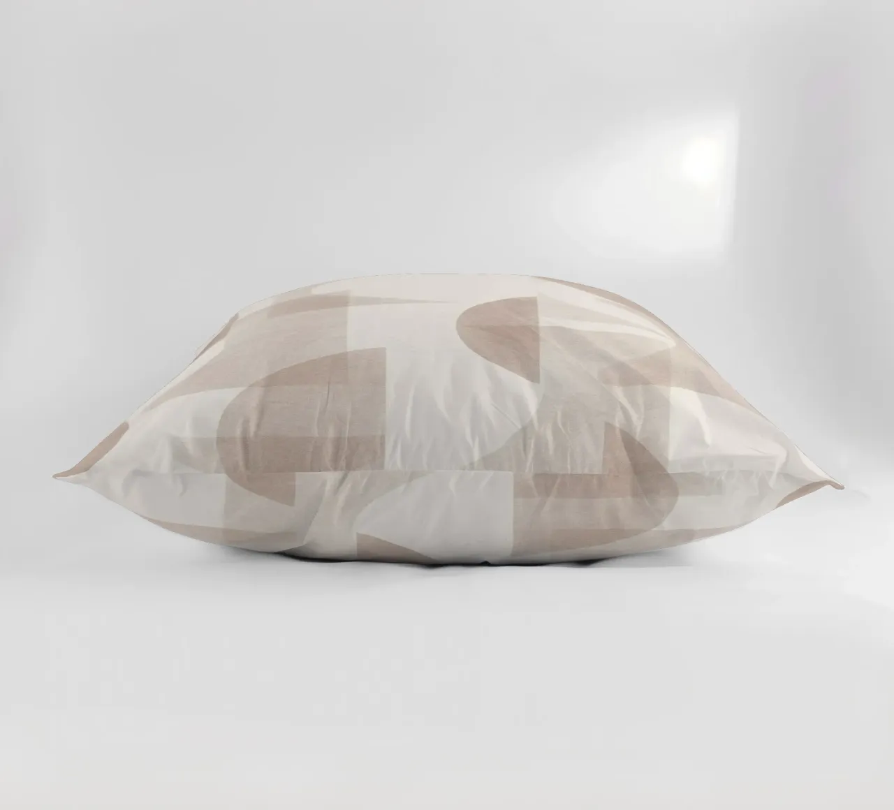 Geometrica Mocha cuscino da designdn
