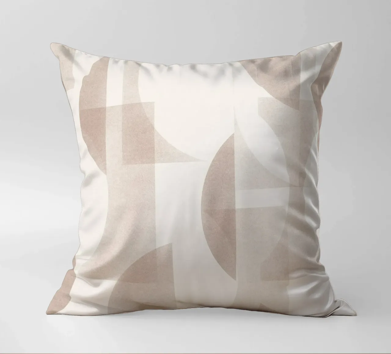Geometrica Mocha cuscino da designdn