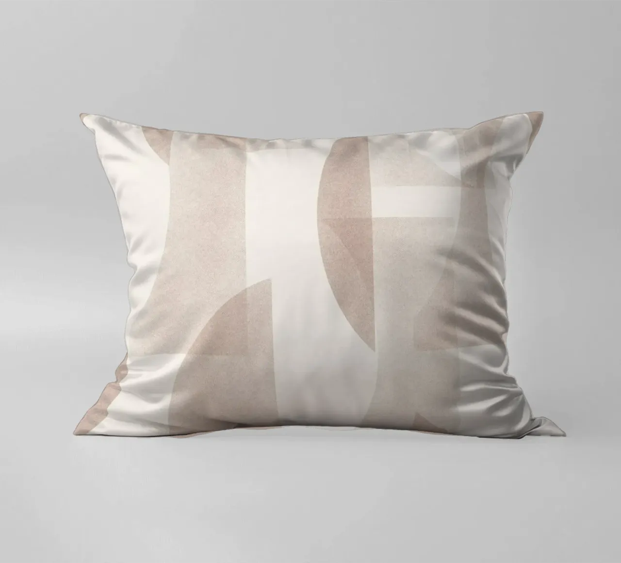Geometrica Mocha cuscino da designdn