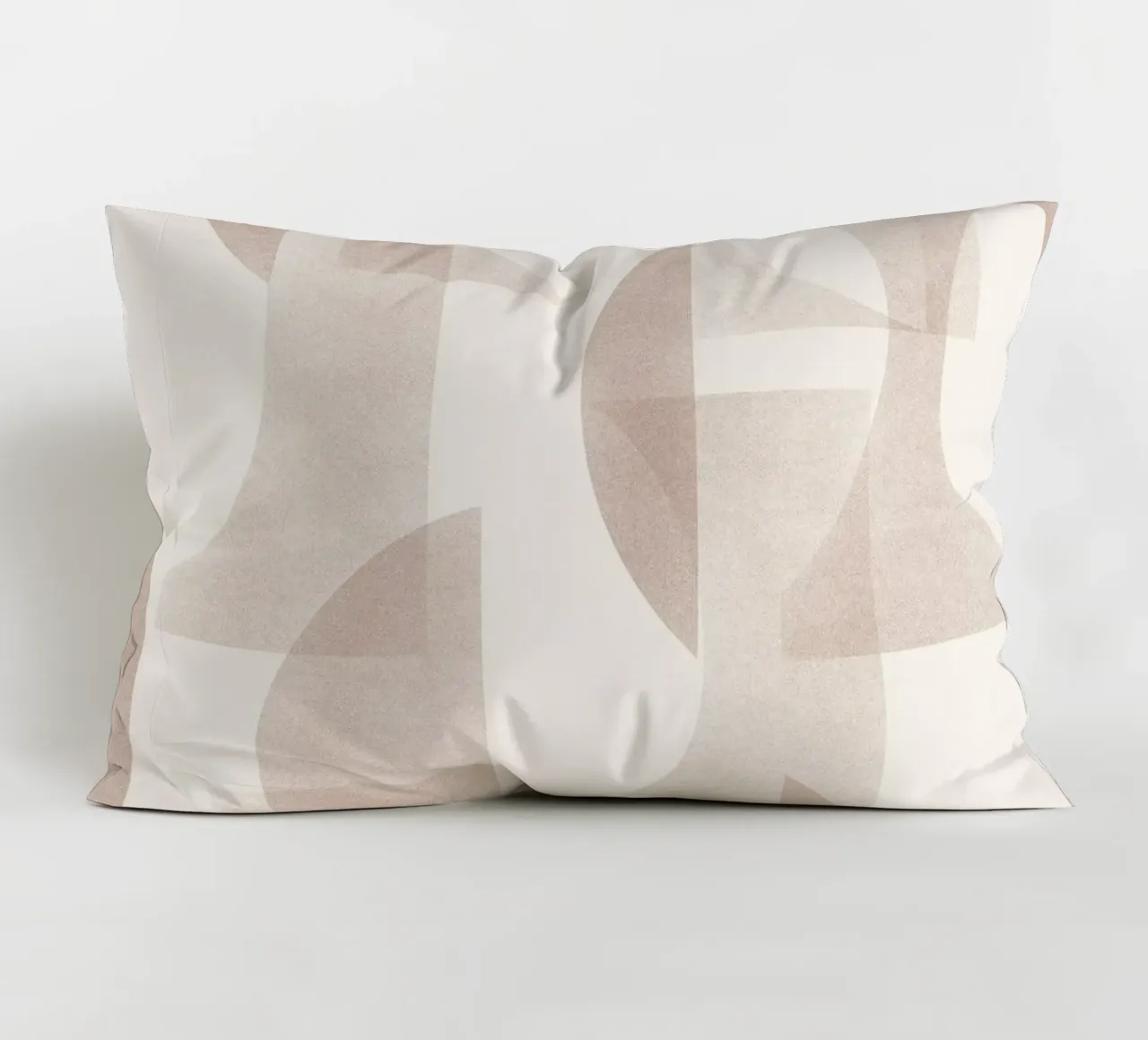 Geometrica Mocha cuscino da designdn