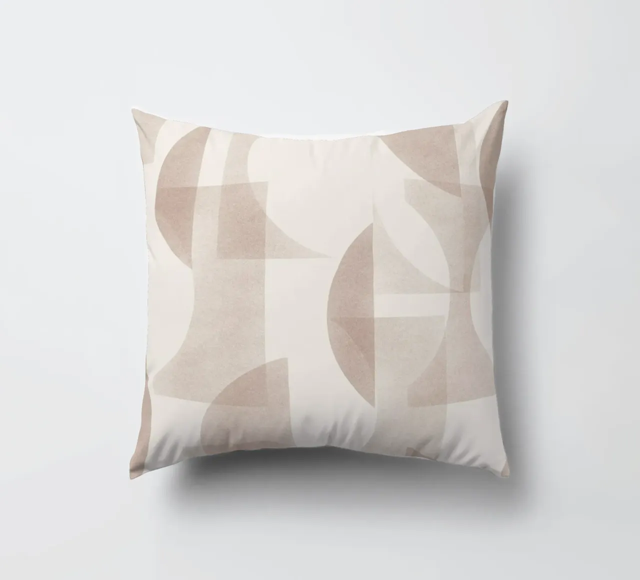 Geometrica Mocha cuscino da designdn