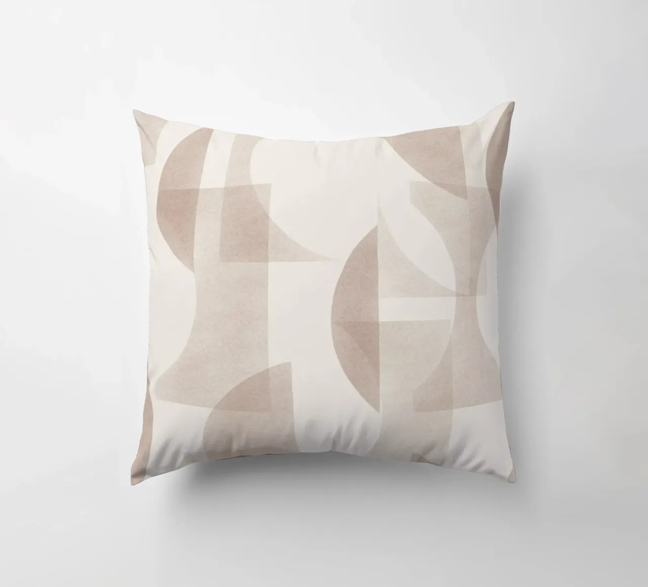 Geometrica Mocha cuscino da designdn