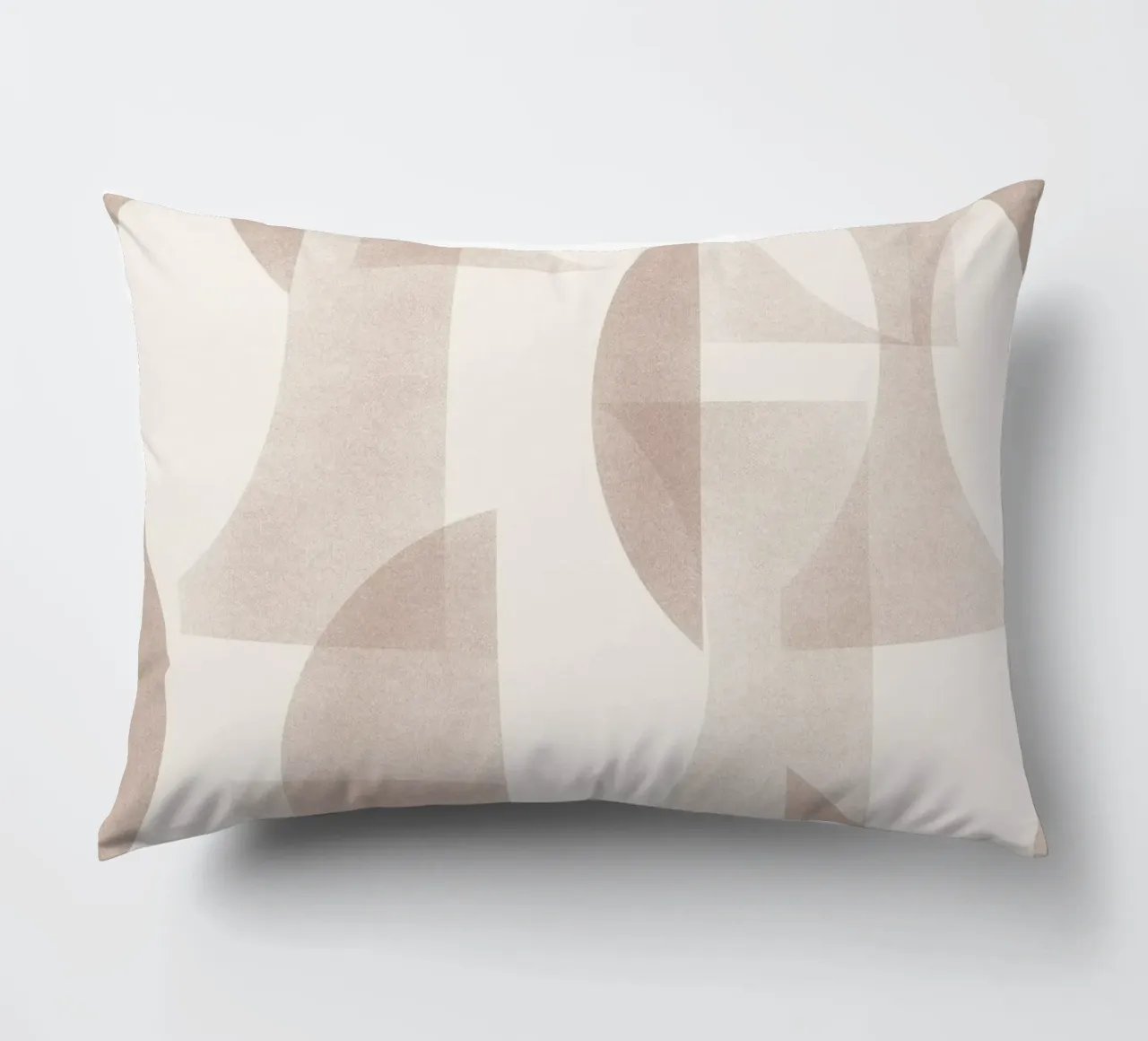 Geometrica Mocha cuscino da designdn