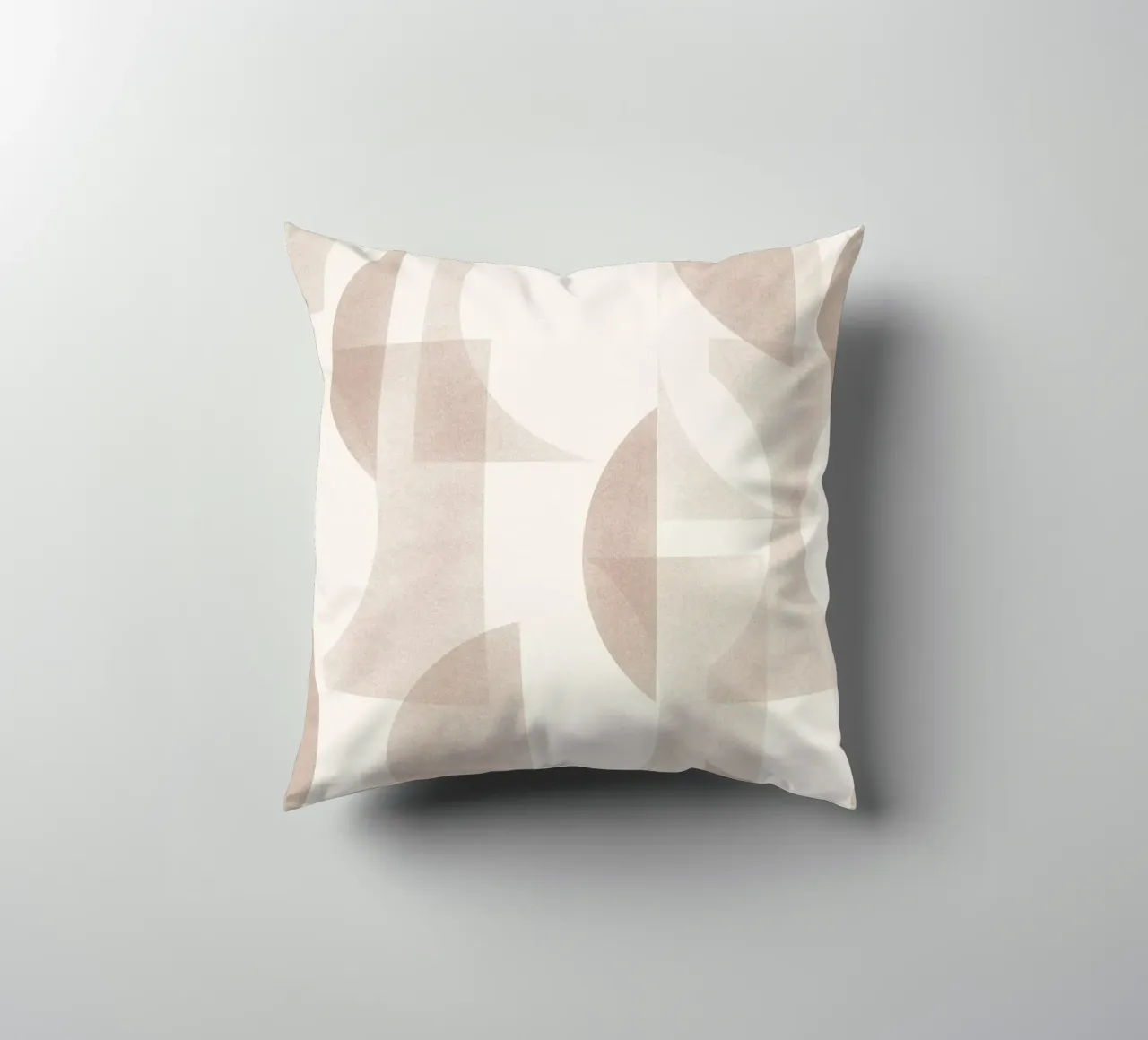 Geometrica Mocha cuscino da designdn