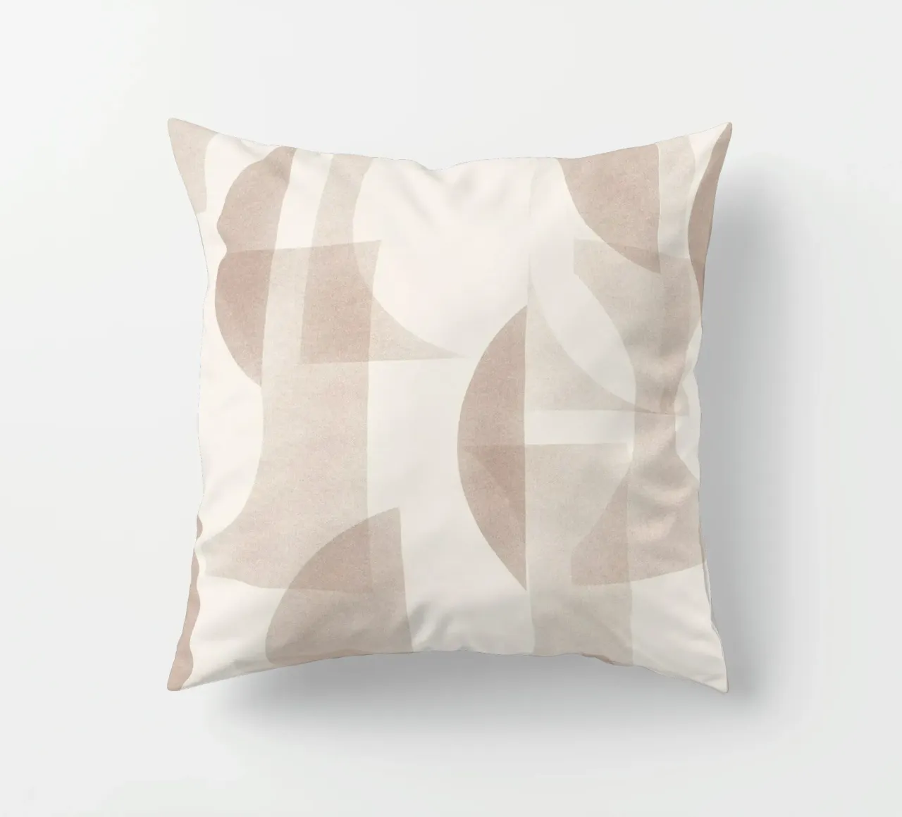 Geometrica Mocha cuscino da designdn